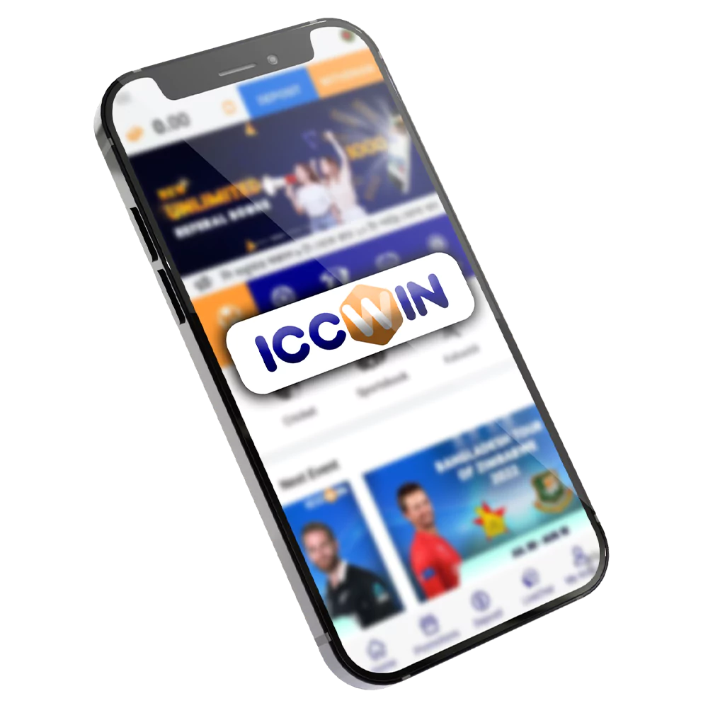 Download ICCWin betting app for Android and iOS and start playing. Invite a friend to the application and get bonuses.